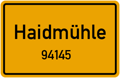 94145 Haidmühle