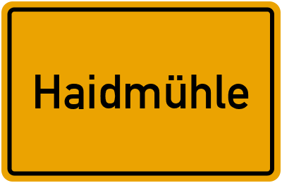 Haidmühle in Bayern