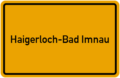 Branchenbuch Haigerloch-Bad Imnau, Baden-Württemberg