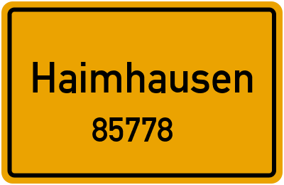 85778 Haimhausen