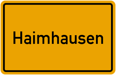 Haimhausen in Bayern