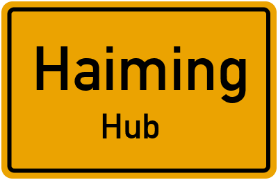 Straßenverzeichnis Haiming Hub
