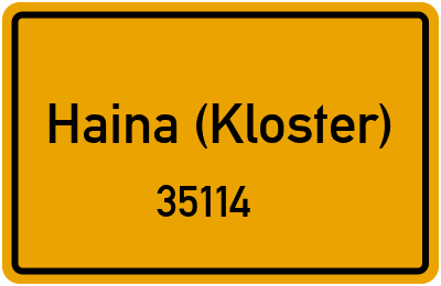 35114 Haina (Kloster)