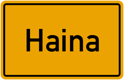 Haina Branchenbuch