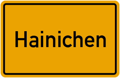Branchenbuch Hainichen, Sachsen