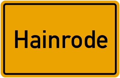 onlinestreet Branchenbuch für Hainrode