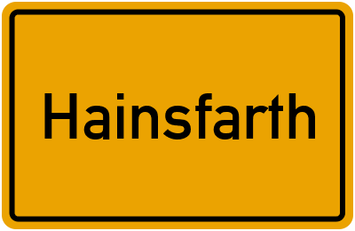 onlinestreet Branchenbuch für Hainsfarth