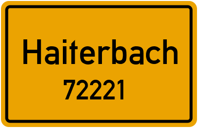 72221 Haiterbach