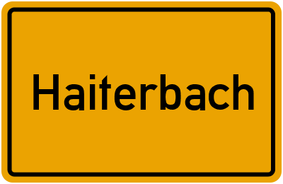 Haiterbach in Baden-Württemberg erkunden