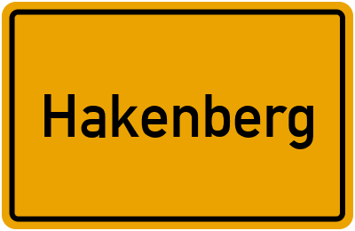 Hakenberg in Brandenburg