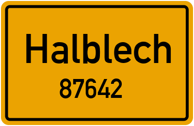 87642 Halblech