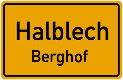 Straßenverzeichnis Halblech Berghof