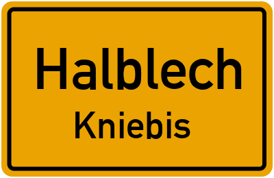 Straßenverzeichnis Halblech Kniebis