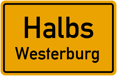 Straßenverzeichnis Halbs Westerburg