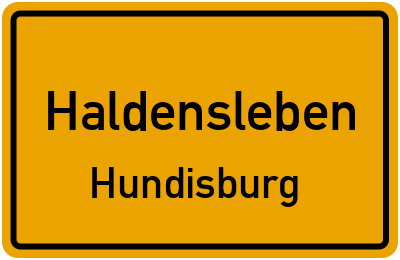 Straßenverzeichnis Haldensleben Hundisburg
