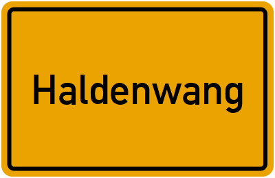 Branchenbuch Haldenwang, Bayern