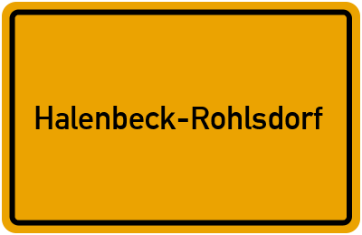 Halenbeck-Rohlsdorf Branchenbuch