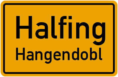 Straßenverzeichnis Halfing Hangendobl
