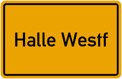 Branchenbuch Halle Westf., Nordrhein-Westfalen