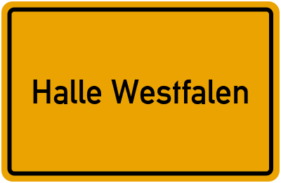 Branchenbuch Halle Westfalen, Nordrhein-Westfalen