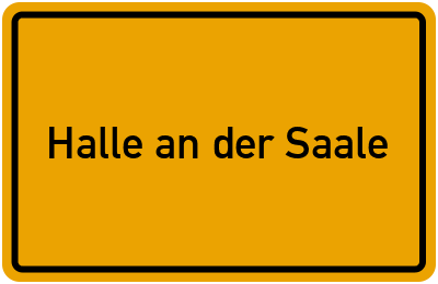 Branchenbuch Halle an der Saale, Sachsen-Anhalt