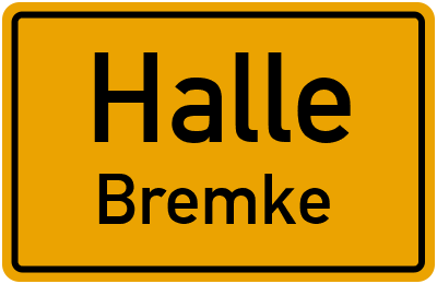 Straßenverzeichnis Halle Bremke