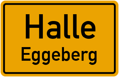 Straßenverzeichnis Halle Eggeberg