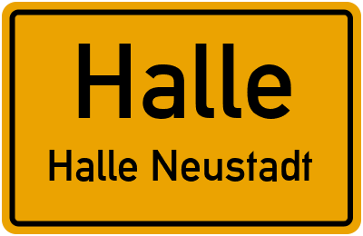 Straßenverzeichnis Halle Halle Neustadt