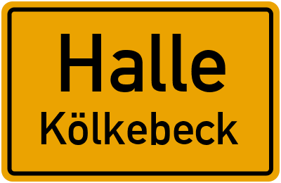 Straßenverzeichnis Halle Kölkebeck