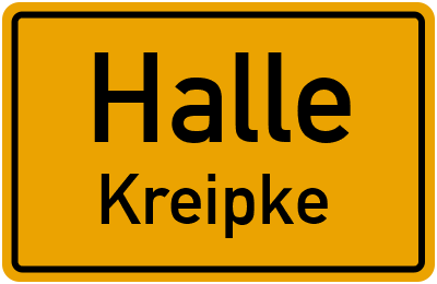Straßenverzeichnis Halle Kreipke