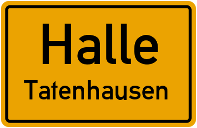 Straßenverzeichnis Halle Tatenhausen