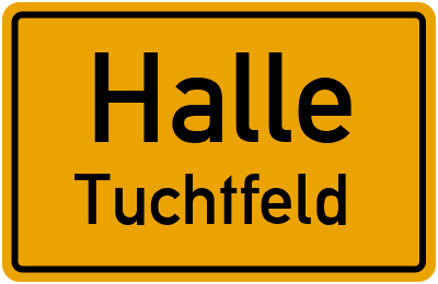 Straßenverzeichnis Halle Tuchtfeld