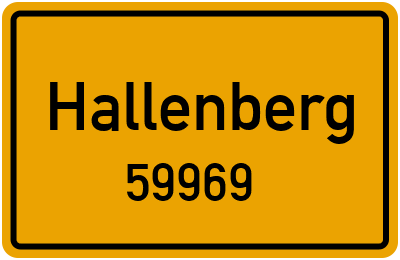 59969 Hallenberg