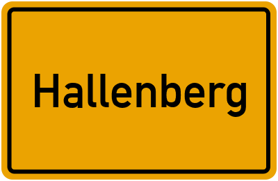 Branchenbuch für Hallenberg