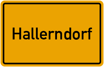 Branchenbuch Hallerndorf, Bayern