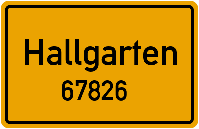 67826 Hallgarten