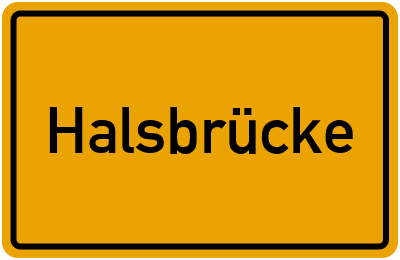 Halsbrücke in Sachsen