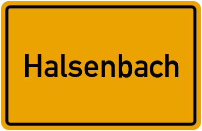 Halsenbach Branchenbuch