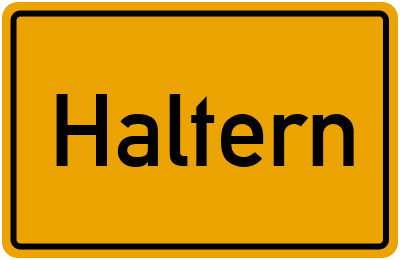 Branchenbuch Haltern, Nordrhein-Westfalen