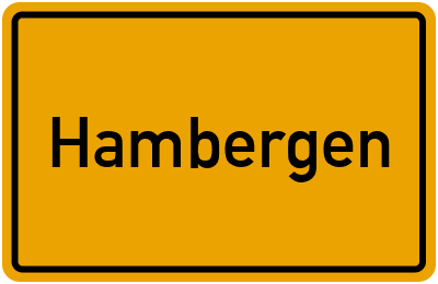 Hambergen in Niedersachsen erkunden