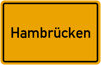 Hambrücken in Baden-Württemberg erkunden