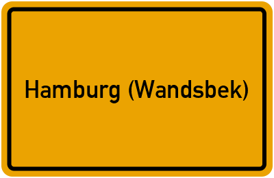 Branchenbuch Hamburg (Wandsbek), Hamburg