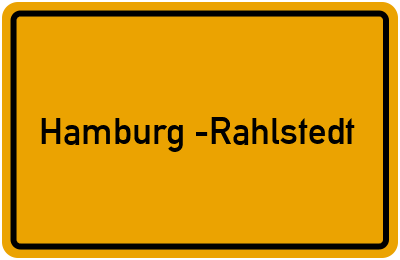Branchenbuch Hamburg -Rahlstedt, Hamburg