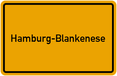 Branchenbuch Hamburg-Blankenese, Hamburg