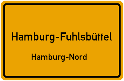 Straßenverzeichnis Hamburg-Fuhlsbüttel Hamburg-Nord