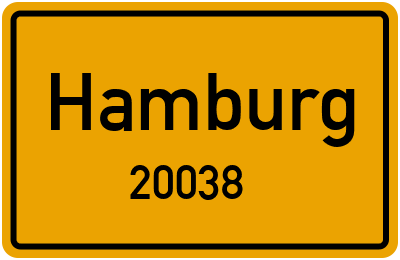 20038 Hamburg
