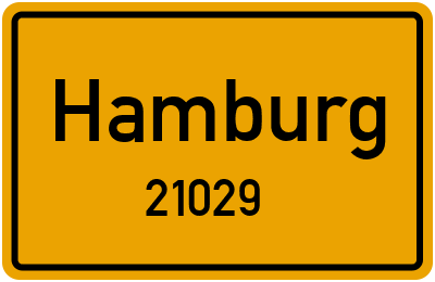 21029 Hamburg