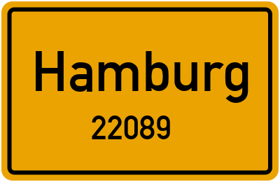 22089 Hamburg