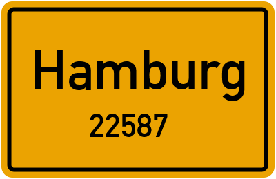 22587 Hamburg