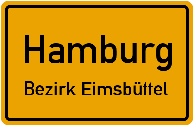 Straßenverzeichnis Hamburg Bezirk Eimsbüttel